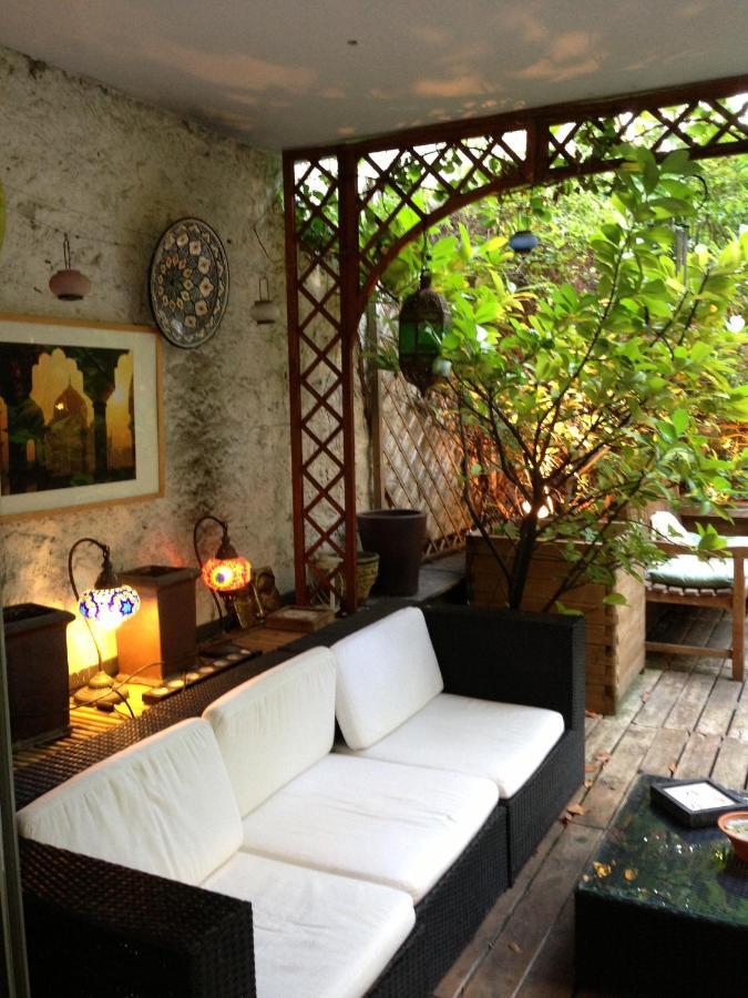Paris Central Design Jardin & Terrasse Prive Zewnętrze zdjęcie